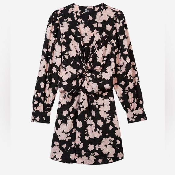 The Kooples JAPANESE FLORAL DRESS - Picture 5 of 10